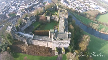 castle from air