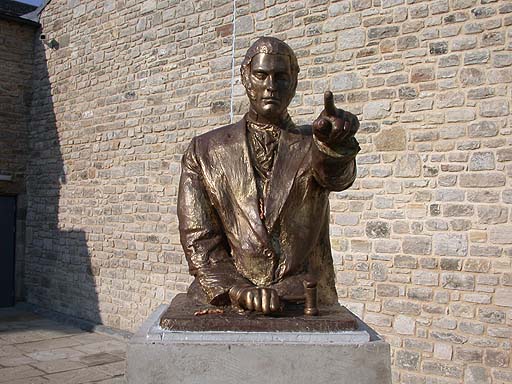 Statue of Robinson Mitchell
