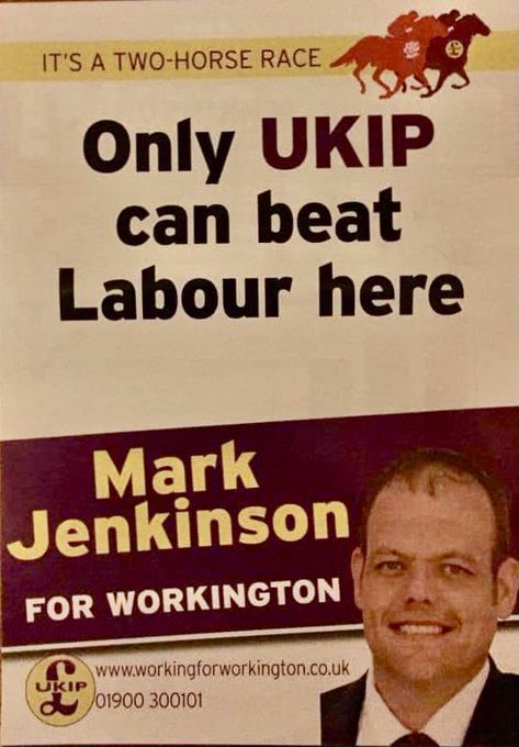 Mark Jenkinson MP