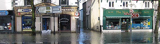 Floods in Cockermouth Jan 2005