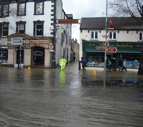 Floods in 2005