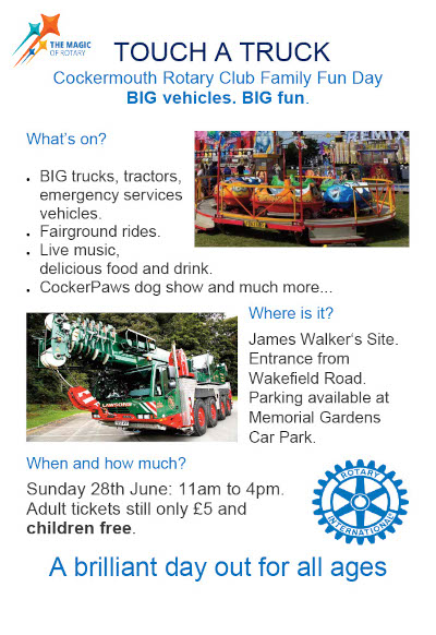 Touch Truck show