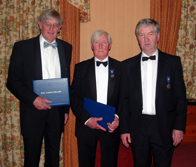 Rotary Club Charter night at Hundith Hill