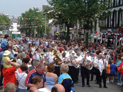 Click to see our page of carnival PIX...