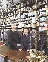 Jack Jackson with daughter Vanessa