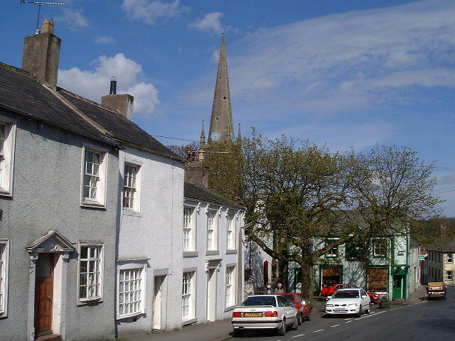 Kirkgate Cockermouth