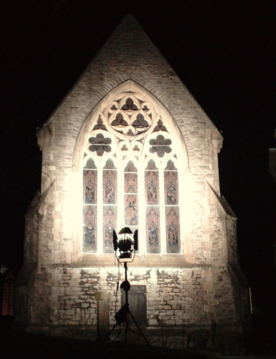 BBC in town to film Songs of Praise