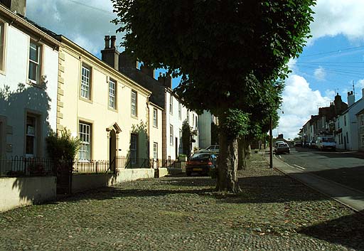 Kirkgate, Cockermouth. Pic F3P3.