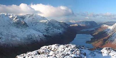 The amazing mountains just five miles from the centre of Cockermouth Buttermere and Crummock