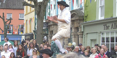 Cockermouth Georgian fair